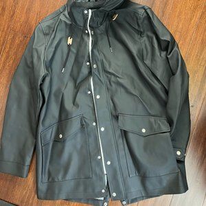 Levi's Men's Rubberized Rain Parka Jacket